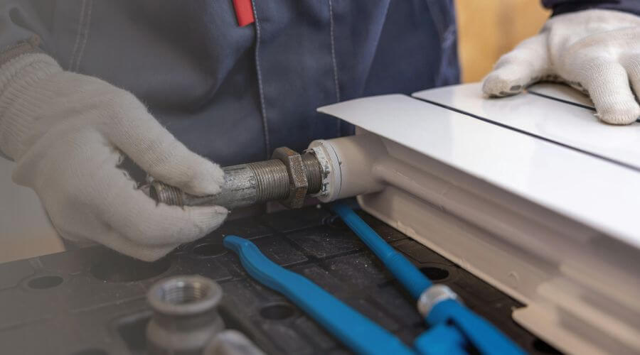 Professional water heater repair services in Middletown, MO